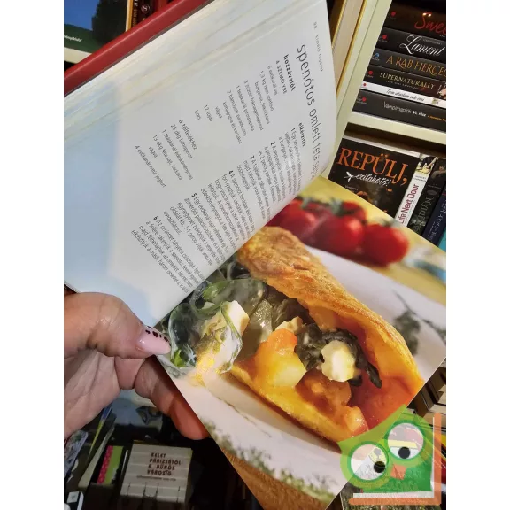 Justh Szilvia (szerk.): Burgonya (Szakácskönyvtár)