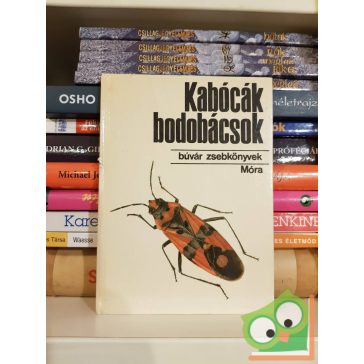   Vásárhelyi Tamás: Kabócák, bodobácsok (Búvár zsebkönyvek)