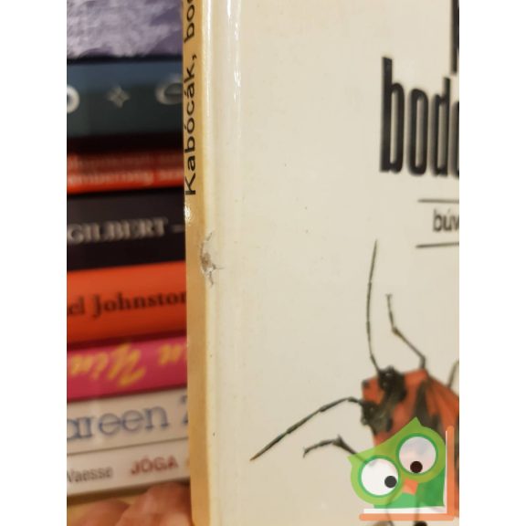 Vásárhelyi Tamás: Kabócák, bodobácsok (Búvár zsebkönyvek)