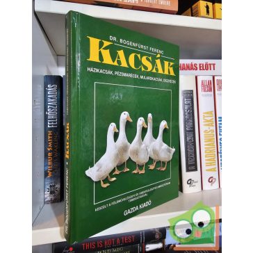 Bogenfürst Ferenc: Kacsák (nagyon ritka)