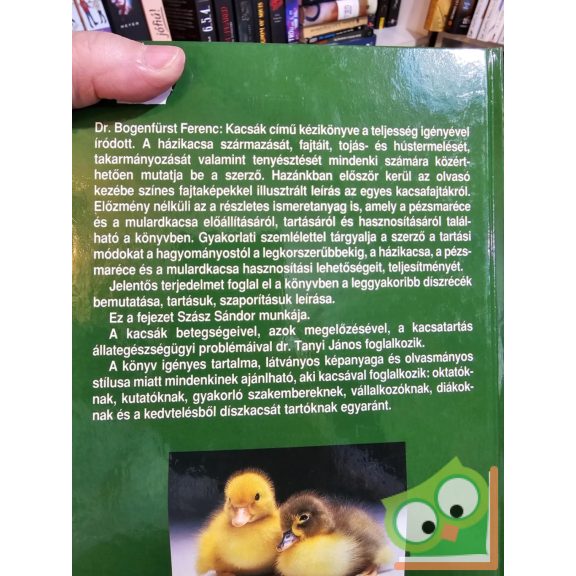 Bogenfürst Ferenc: Kacsák (nagyon ritka)