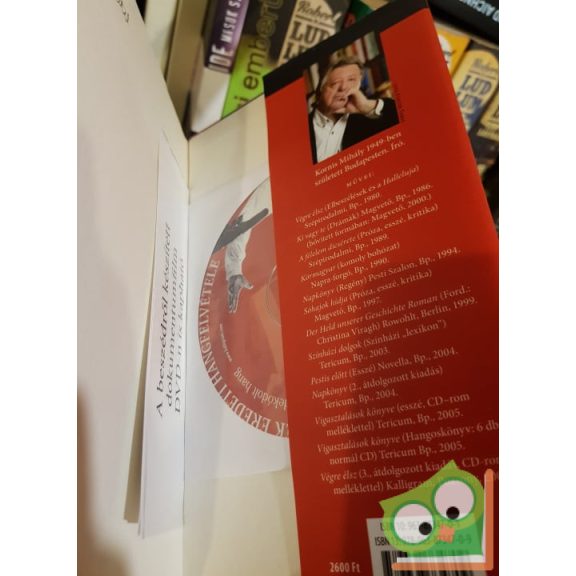 Kornis Mihály: Kádár János utolsó beszéde (CD melléklettel)