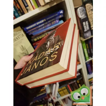 Moldova György: Kádár János  (I-II. kötet együtt)