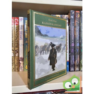   Karl May: Kajmán kapitány (Karl May művei I. sorozat - Indián történetek 7.) (újszerű)