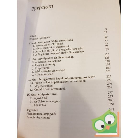 Michio Kaku: Hipertér (Ritka)