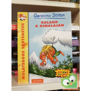   Geronimo Stilton: Kaland a Himaláján (Geronimo Stilton 21.)