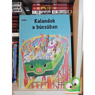   Karin Salmson: Kalandok a búcsúban (Illusztrálta: Tony Wolf)