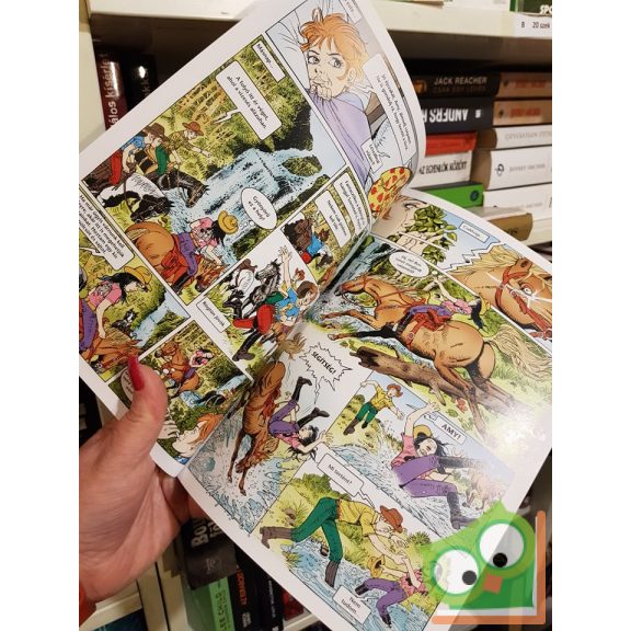 Kalandos vakáció  (Őrangyal képregény) (Pony Club képregény)