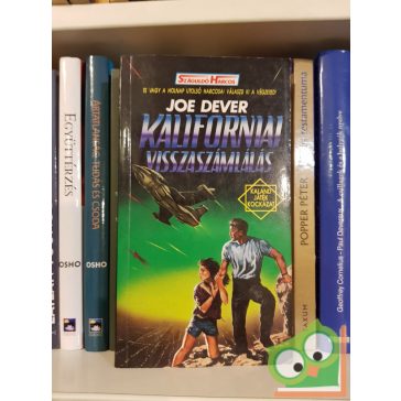   Joe Dever: Kaliforniai visszaszámlálás (Száguldó Harcos 4.)