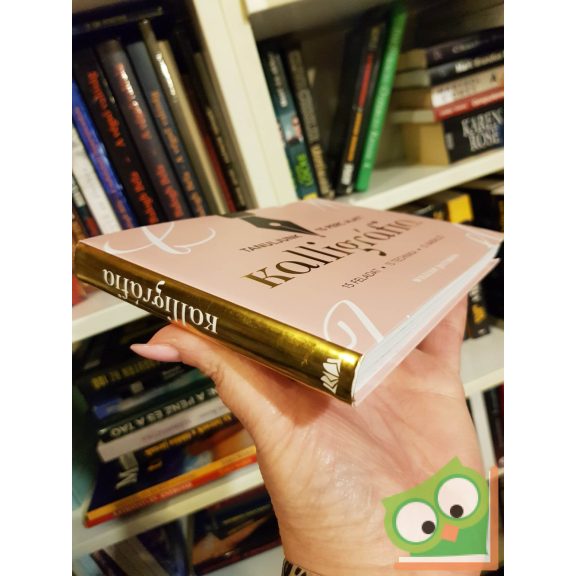 William Paterson: Kalligráfia - 15 feladat, 15 technika, 15 variáció (nagyon ritka)