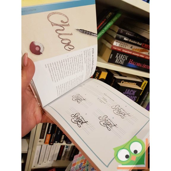 William Paterson: Kalligráfia - 15 feladat, 15 technika, 15 variáció (nagyon ritka)