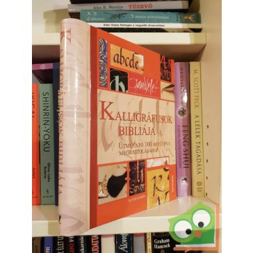 David Harris: Kalligráfusok Bibliája (ritka)