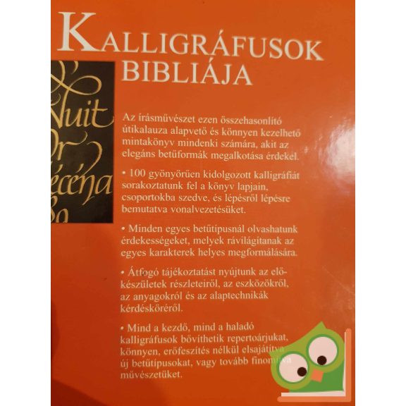 David Harris: Kalligráfusok Bibliája (ritka)