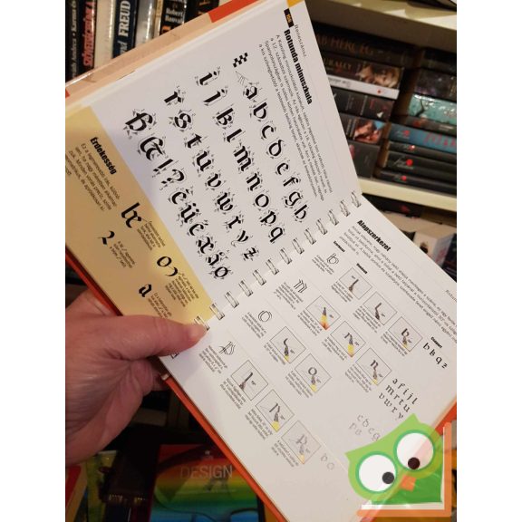 David Harris: Kalligráfusok Bibliája (ritka)