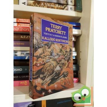   Terry Pratchett: Kallódó kontinens (Korongvilág 22.) (Széltoló 6.)