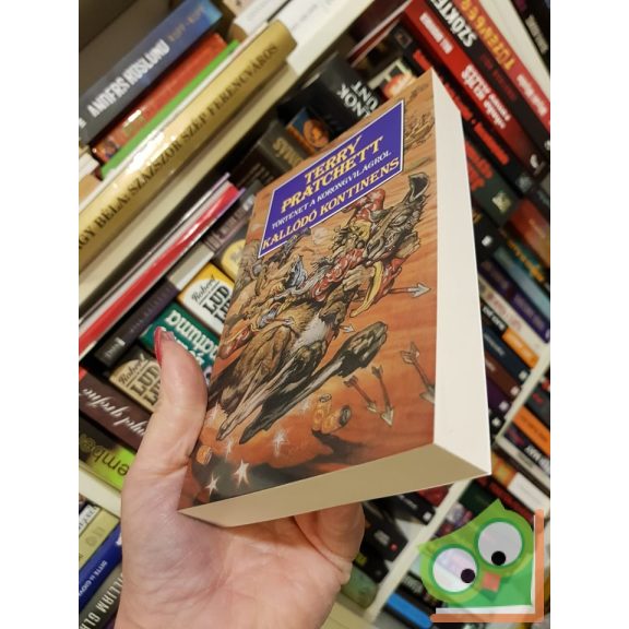 Terry Pratchett: Kallódó kontinens (Korongvilág 22.) (Széltoló 6.)