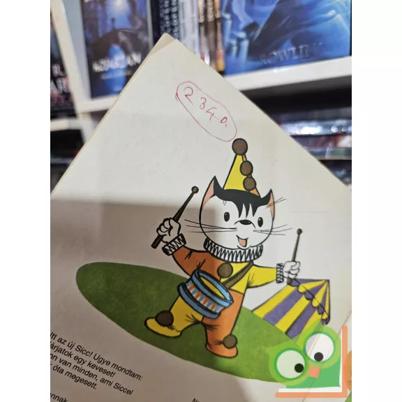 Kálmán Jenő: Sicc a cirkuszban