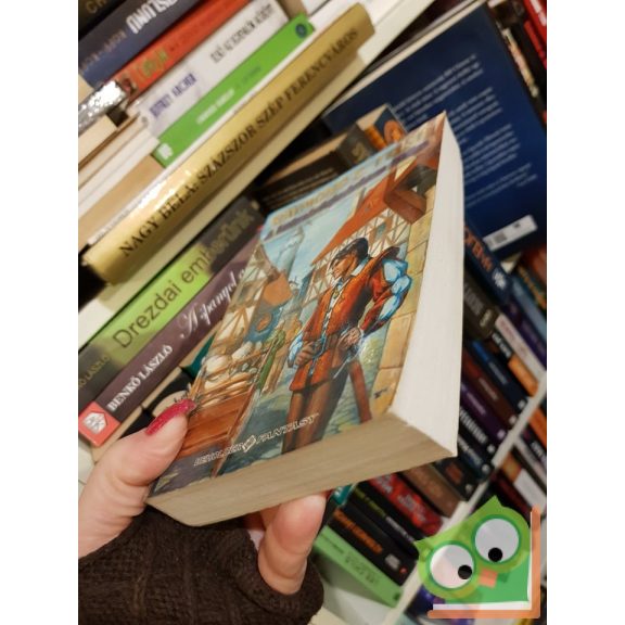 Raymond E. Feist: A kalmárfejedelem titka (A Kígyóháború legendája 2.)