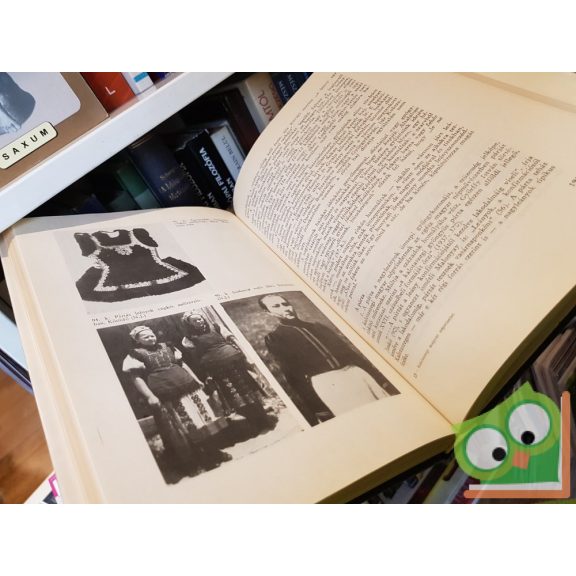 Faragó József, Nagy Jenő, Vámszer Géza: Kalotaszegi magyar népviselet: 1949–1950