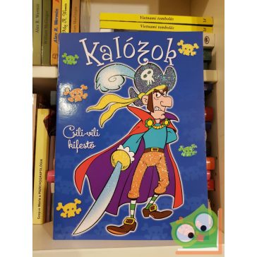 Kalózok Csili-vili kifestő