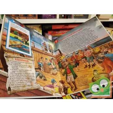 Tatjana Marti: Kalózok (Mi micsoda Junior 12.kötet)