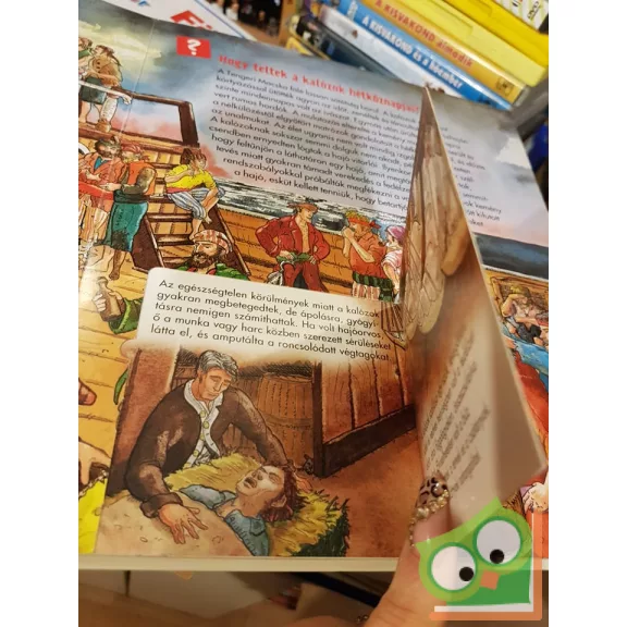 Tatjana Marti: Kalózok (Mi micsoda Junior 12.kötet)