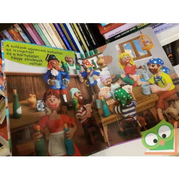 Kirakóskönyv a kalózokról