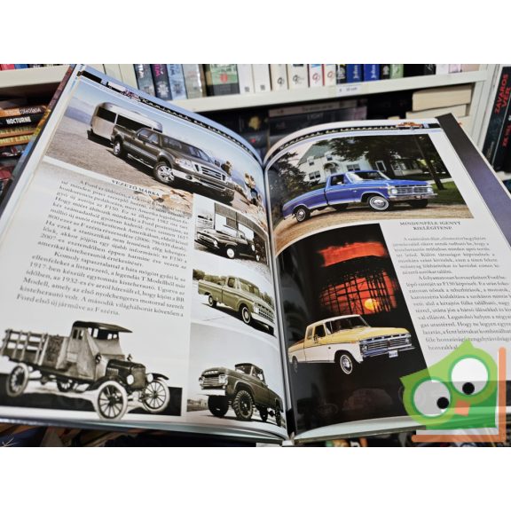 Benedek Attila: Kamionok és teherautók (A mi világunk)