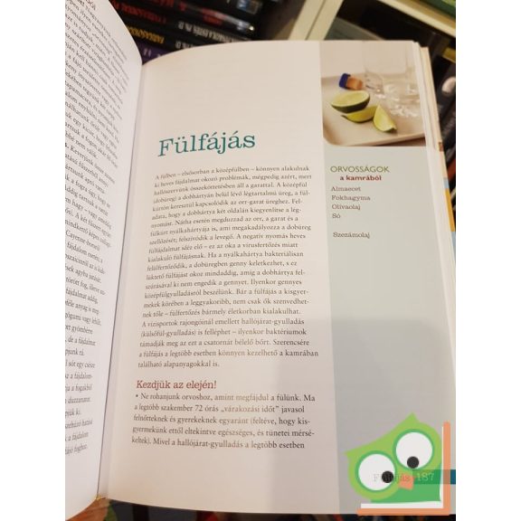 Dibás Gabriella (szerk.): Kamrapatika 1001 természetes gyógymód