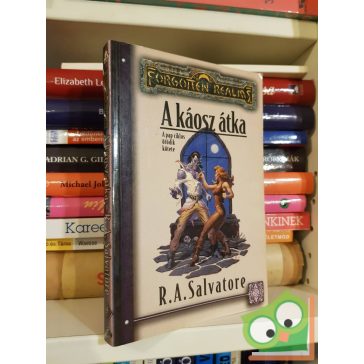   R. A. Salvatore: A káosz átka (Pap-ciklus 5.) (Forgotten Realms)