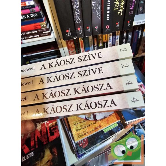 John Caldwell: A Káosz Szíve (Káosz-ciklus 2.) (új)