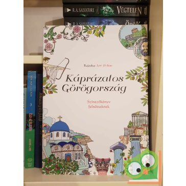 Lee Il-Sun: Káprázatos Görögország (felnőtt színező)