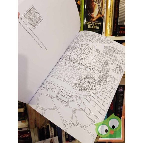 Lee Il-Sun: Káprázatos Görögország (felnőtt színező)