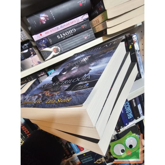 Jaymin Eve, Leia Stone: Kaptár trilógia (Zafír pöttyös könyvek) (fine selection)