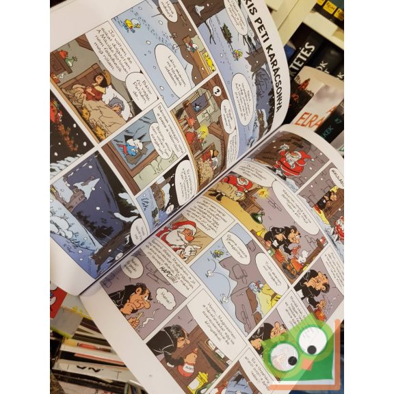 Peyo: Karácsony a törpöknél (Hupikék Törpikék) (Hupikék Törpikék 3.)