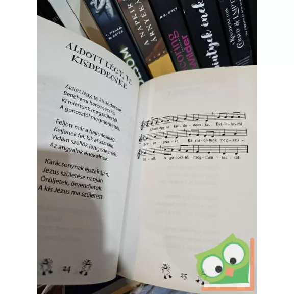 Rus Ibolya (szerk.): Karácsonyi dalok, versek, mondókák (Varázslatos mesebirodalom)