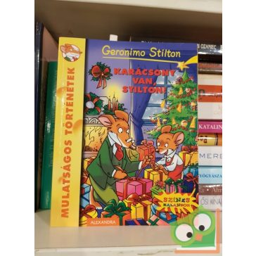   Geronimo Stilton: Karácsony ​van, Stilton! (Geronimo Stilton 30.)