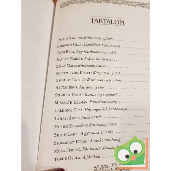 Karácsonyi ajándék - Magyar írók karácsonyi elbeszélései