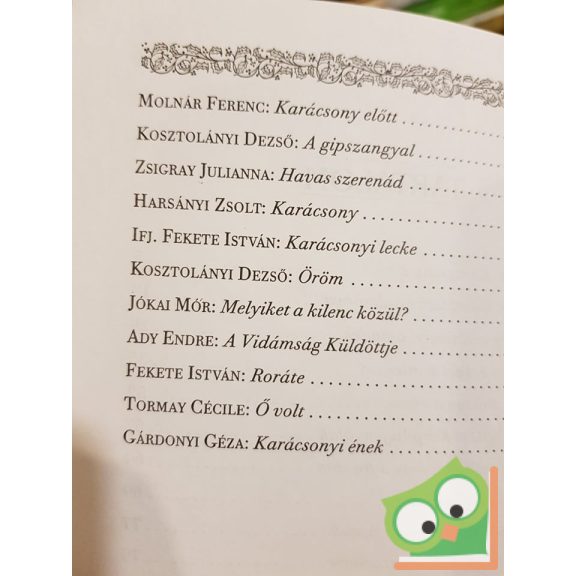 Karácsonyi ajándék - Magyar írók karácsonyi elbeszélései