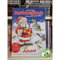   Tarka-barka Barkácsfüzet - Karácsonyi barkácsfüzet - Advent (újszerű)