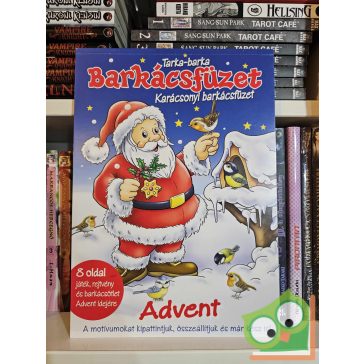   Tarka-barka Barkácsfüzet - Karácsonyi barkácsfüzet - Advent (újszerű)
