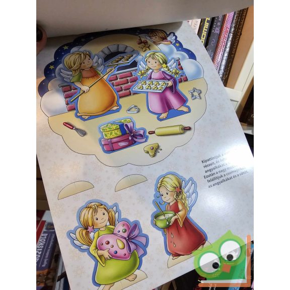 Tarka-barka Barkácsfüzet - Karácsonyi barkácsfüzet - Advent (újszerű)