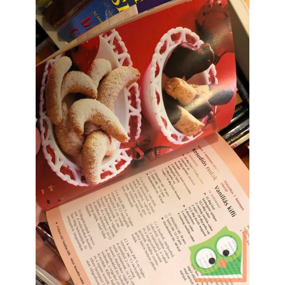 Karácsonyi sütirecept csomag (3 db)