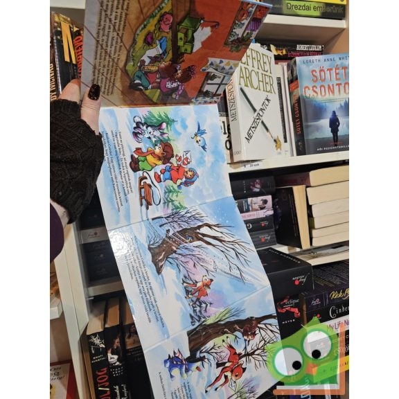 Karácsonyi üzenet ( leporello)