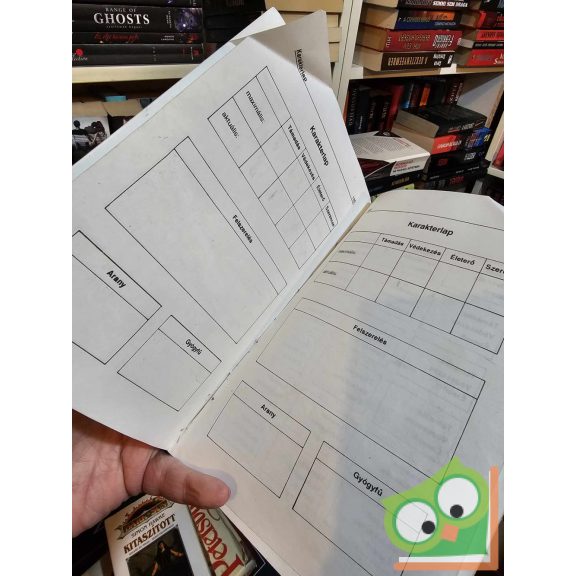 Mazán Zsolt, Tihor Miklós: Kard és mágia - Fantasy kalandjáték