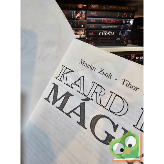 Mazán Zsolt, Tihor Miklós: Kard és mágia - Fantasy kalandjáték