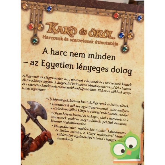 Jason Carl: Kard és ököl (Dungeons & Dragons 3. kiadás)
