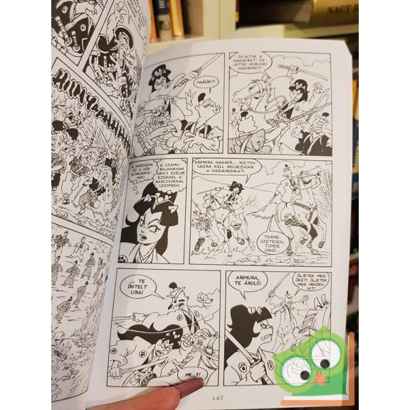 Stan Sakai: Usagi Yojimbo 12. A kard