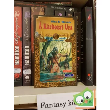 Alex R. Wermin: A kárhozat ura (Harcos Képzelet)