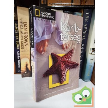   Nick Hanna,  Emma Stanford: Karib-térség (National Geographic Traveler útikönyvek, 2009) (ritka)